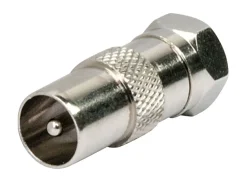 Schwaiger F-Stecker/ Koax-Stecker-Adapter