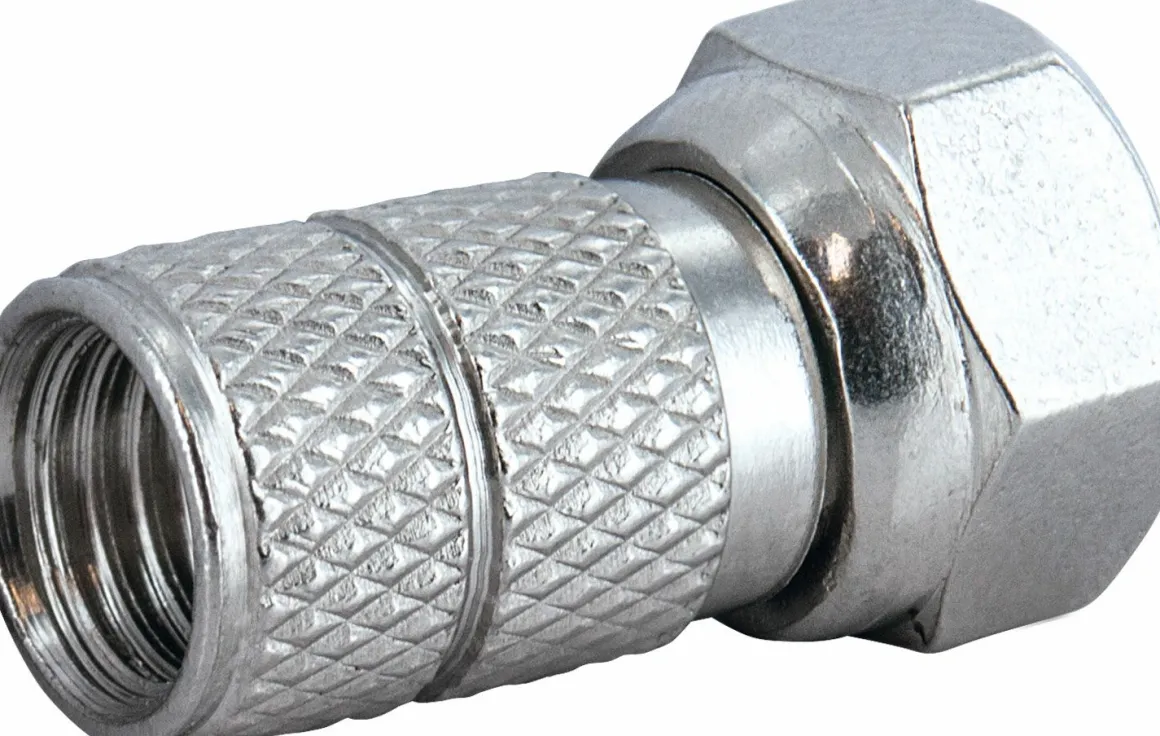 Schwaiger FST8204 241 8,2 mm F-Aufdrehstecker Set
