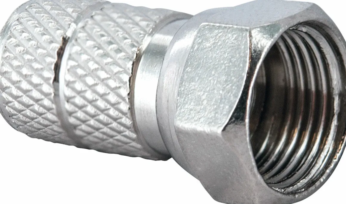 Schwaiger FST8204 241 8,2 mm F-Aufdrehstecker Set