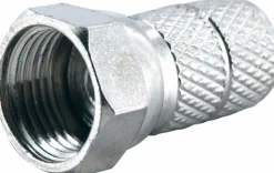 Schwaiger FST8204 241 8,2 mm F-Aufdrehstecker Set
