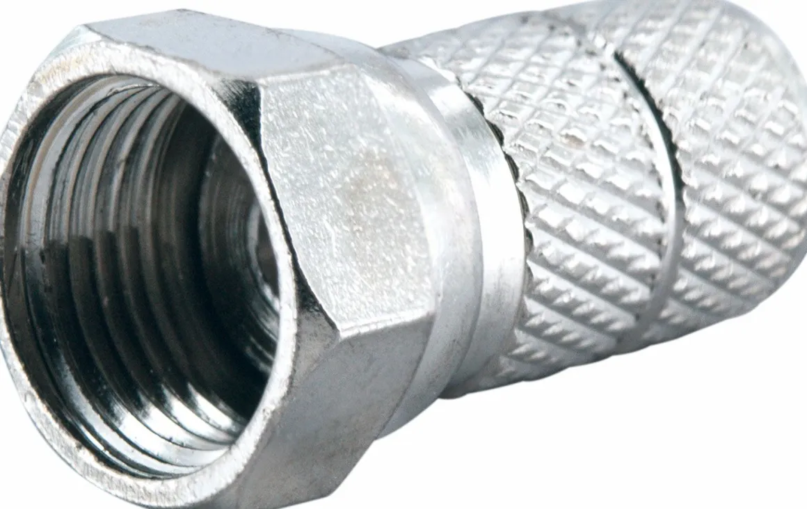 Schwaiger FST8204 241 8,2 mm F-Aufdrehstecker Set