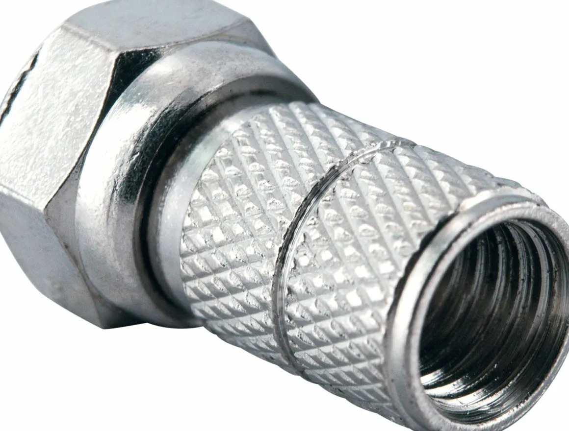 Schwaiger FST8204 241 8,2 mm F-Aufdrehstecker Set