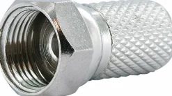 Schwaiger FST7004 7 mm Satz mit 4 F-Steckern