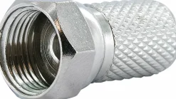 Schwaiger FST8010 8 mm Satz mit 10 F-Steckern