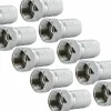 Schwaiger FST7510 7,5 mm Satz mit 10 F-Steckern
