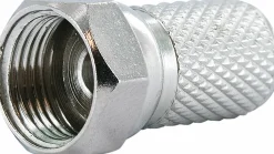 Schwaiger FST7510 7,5 mm Satz mit 10 F-Steckern