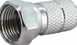 Schwaiger FST6504 6,5 mm Satz von 4 F-Stecker