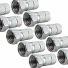 Schwaiger FST6510 6,5 mm Satz von 10 F-Stecker