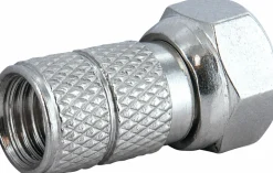 Schwaiger FST6510 6,5 mm Satz von 10 F-Stecker