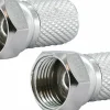 Schwaiger FST7002 2-teiliger Satz 7 mm F-Steckern