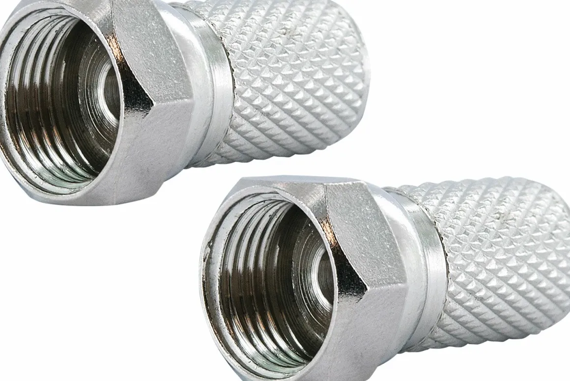 Schwaiger FST7002 2-teiliger Satz 7 mm F-Steckern