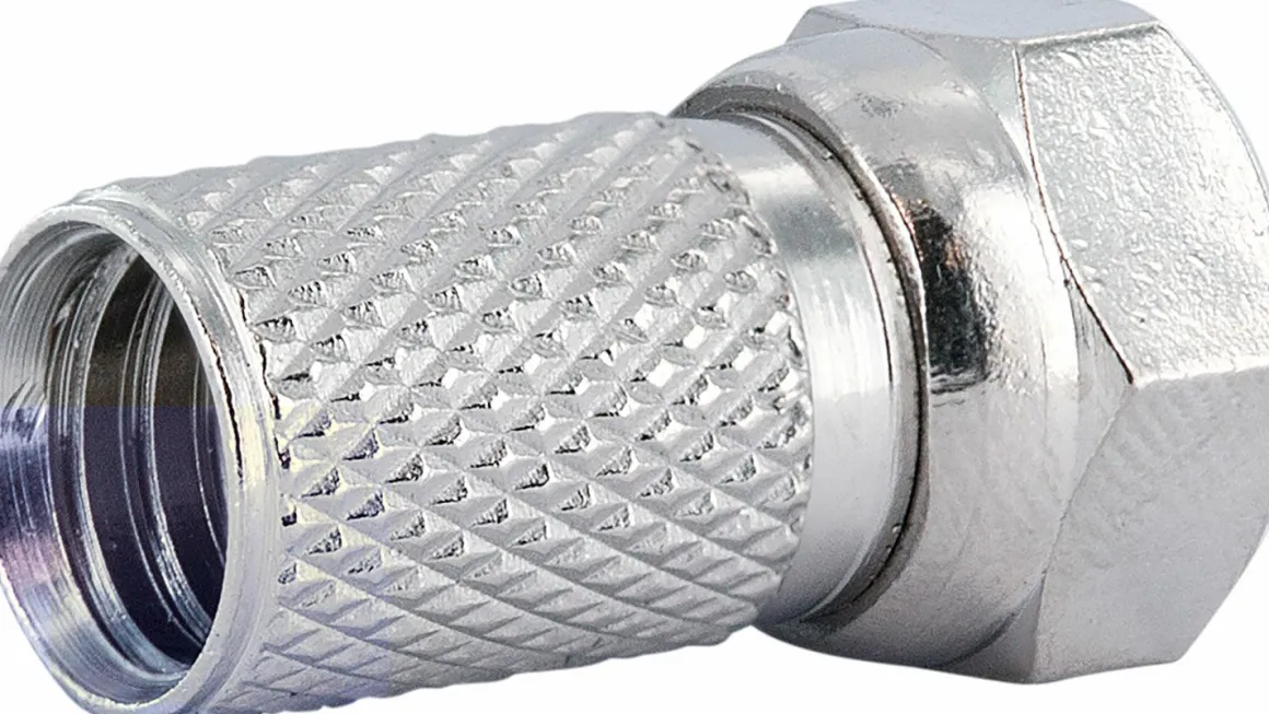 Schwaiger FST7002 2-teiliger Satz 7 mm F-Steckern