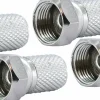 Schwaiger FST8004 531 4 x 8 mm F-Stecker