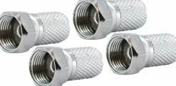 Schwaiger FST8004 531 4 x 8 mm F-Stecker