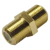 Schwaiger GOKVB8323 vergoldeter F-Kabelstecker