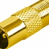 Schwaiger GOUST9330 vergoldet Adapter