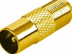 Schwaiger GOUST9330 vergoldet Adapter