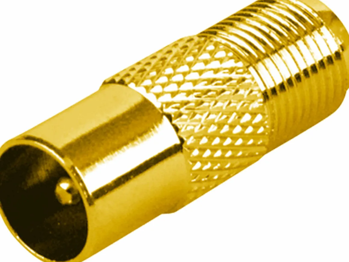 Schwaiger GOUST9330 vergoldet Adapter
