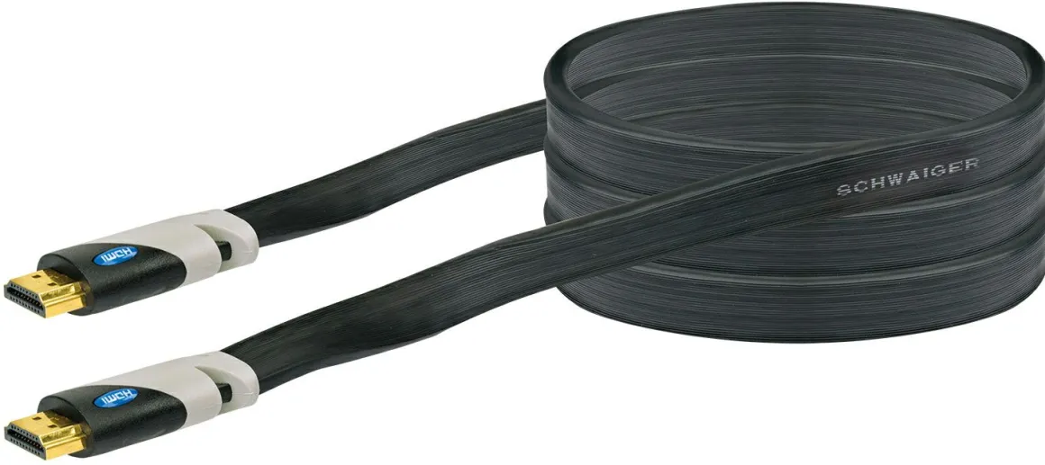 Schwaiger HDMF15 1,5 Meter High Speed HDMI-Kabel mit Ethernet