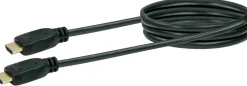 Schwaiger HDM0200 2 Meter HDMI-Kabel mit Ethernet