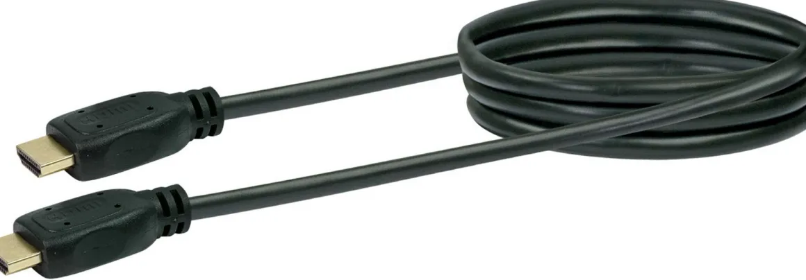Schwaiger HDM0200 2 Meter HDMI-Kabel mit Ethernet