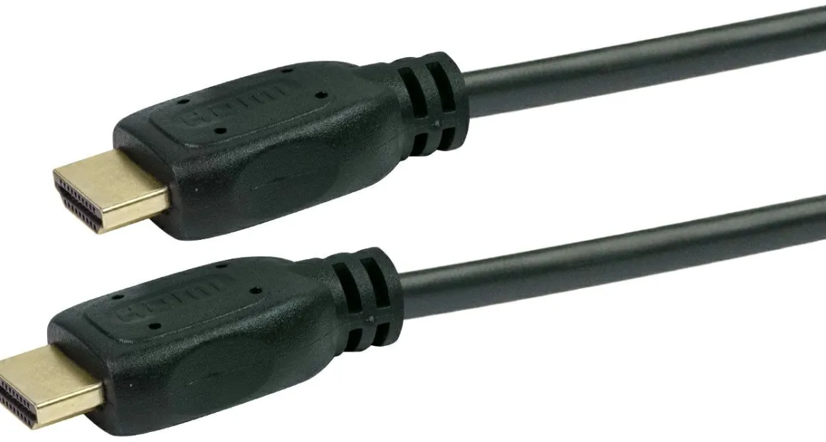 Schwaiger HDM0200 2 Meter HDMI-Kabel mit Ethernet
