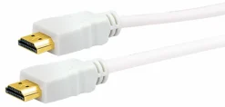 Schwaiger HDM0300 3 meter weißes HDMI Anschlusskabel