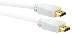Schwaiger HDM0300 3 meter weißes HDMI Anschlusskabel