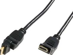 Schwaiger HDMS360S 1,5 meter Schwarzes HDMI Kabel