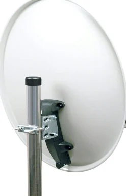 Schwaiger 714470 Hellgraues 55cm Stahl-Spiegel Set