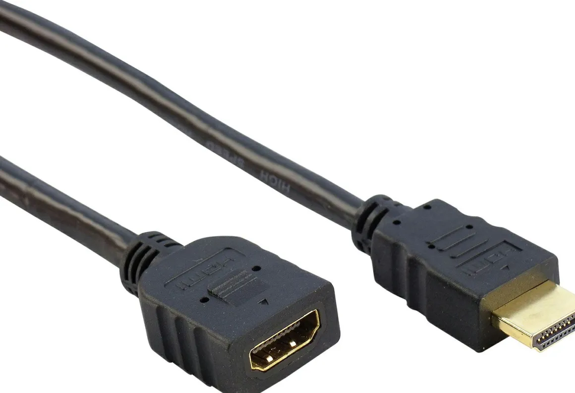 Schwaiger High Speed HDMI kabel mit Ethernet
