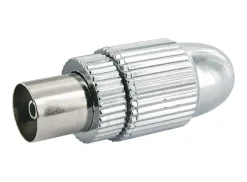 Schwaiger IEC-Stecker Female