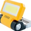 Schwaiger 2in1 LED Arbeitsleuchte mit seitlicher Taschenlampe