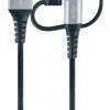 Schwaiger 3-in-1 universal Ladekabel