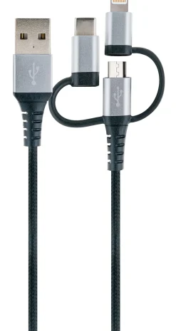 Schwaiger 3-in-1 universal Ladekabel