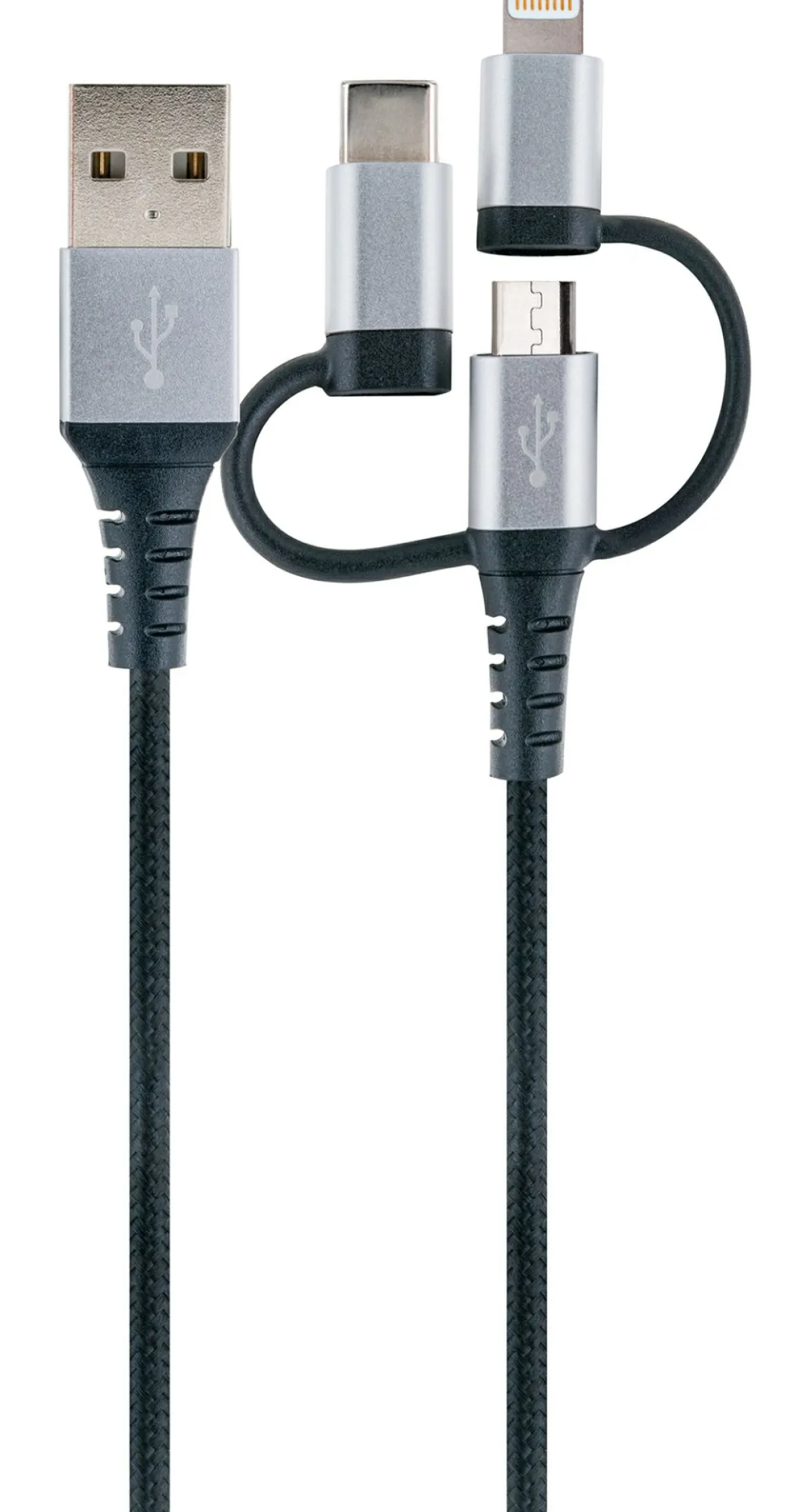Schwaiger 3-in-1 universal Ladekabel