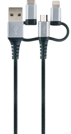 Schwaiger 3-in-1 universal Ladekabel