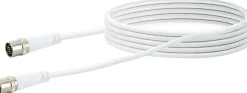 Schwaiger KDAK50 5 Meter weißer Modem-Anschlusskabel