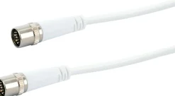 Schwaiger KDAK50 5 Meter weißer Modem-Anschlusskabel