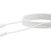 Schwaiger KHA5031 1,5 Meter weißes Audio-Verlängerungskabel