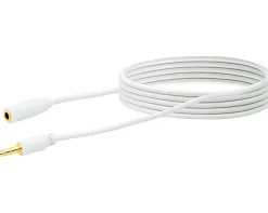 Schwaiger KHA5031 1,5 Meter weißes Audio-Verlängerungskabel