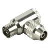 Schwaiger Koax-Set-Verbinder