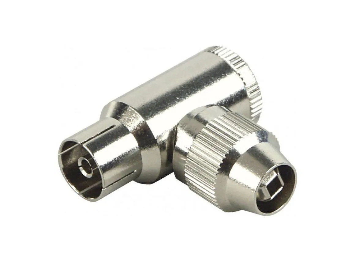 Schwaiger Koax-Set-Verbinder