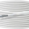 Schwaiger KOX810 10 meter Weißes Sat Koaxialkabel