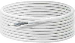 Schwaiger KOX810 10 meter Weißes Sat Koaxialkabel