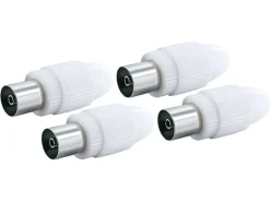 Schwaiger KST21 601 4 x IEC-Buchse