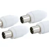 Schwaiger KST11 604 4 x IEC-Stecker