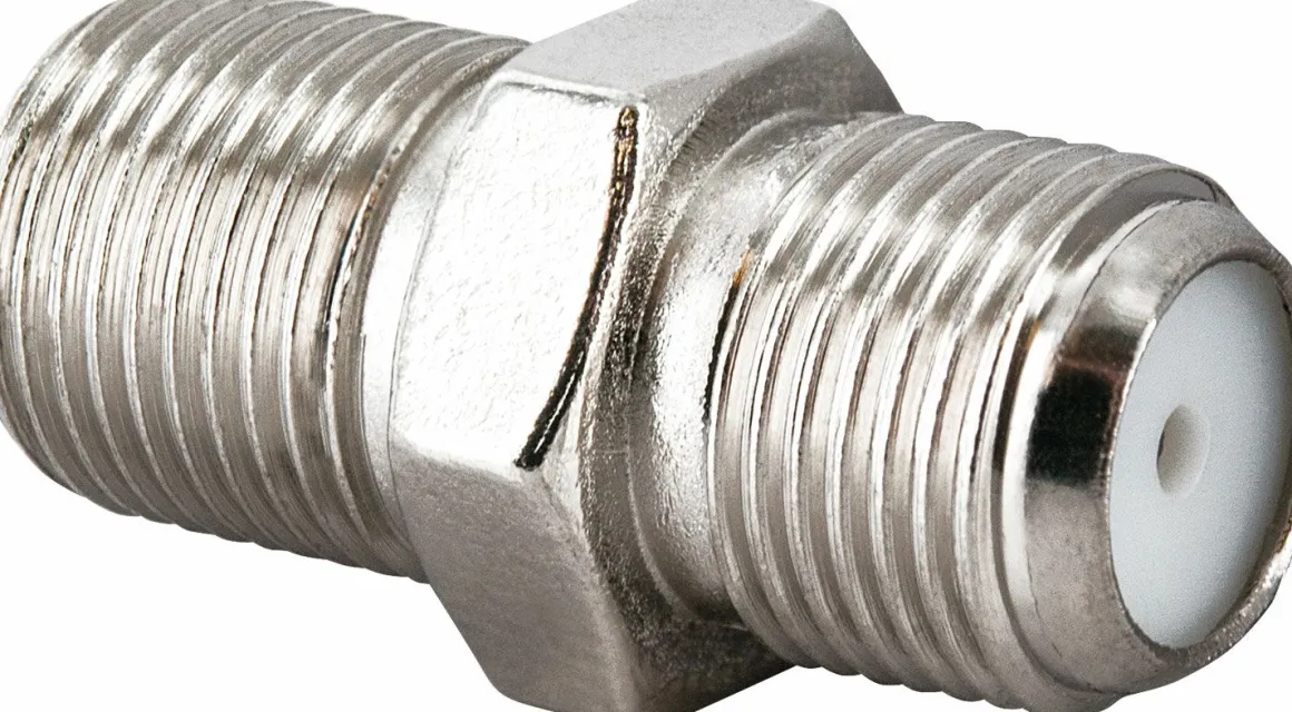 Schwaiger KVB8323 5mm F-connector verbinder