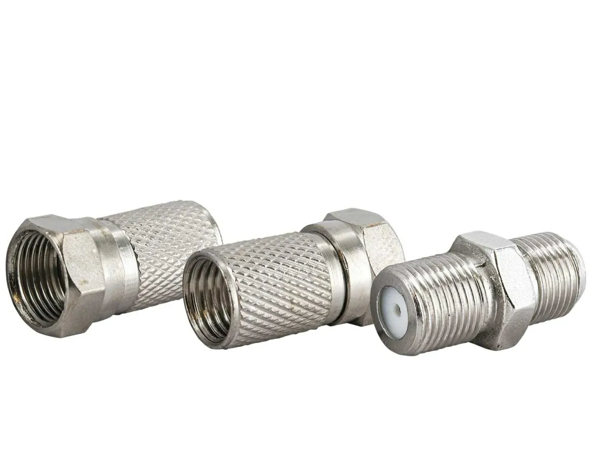 Schwaiger KVBS70 7 mm F-Kabelverbinder Set
