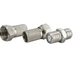 Schwaiger KVBS80 8 mm F-Kabelverbinder Set